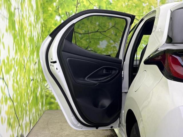 ヤリス ハイブリッドX 保証書/ディスプレイオーディオ/トヨタセーフティセンス/車線逸脱防止支援システム/USBジャック/Bluetooth接続/ETC/EBD付ABS/横滑り防止装置/アイドリングストップ 禁煙車(23枚目)