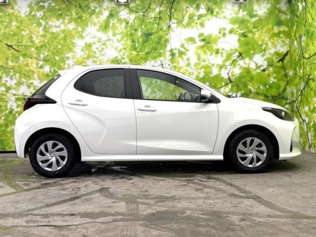 ヤリス ハイブリッドX 保証書/ディスプレイオーディオ/トヨタセーフティセンス/車線逸脱防止支援システム/USBジャック/Bluetooth接続/ETC/EBD付ABS/横滑り防止装置/アイドリングストップ 禁煙車(30枚目)