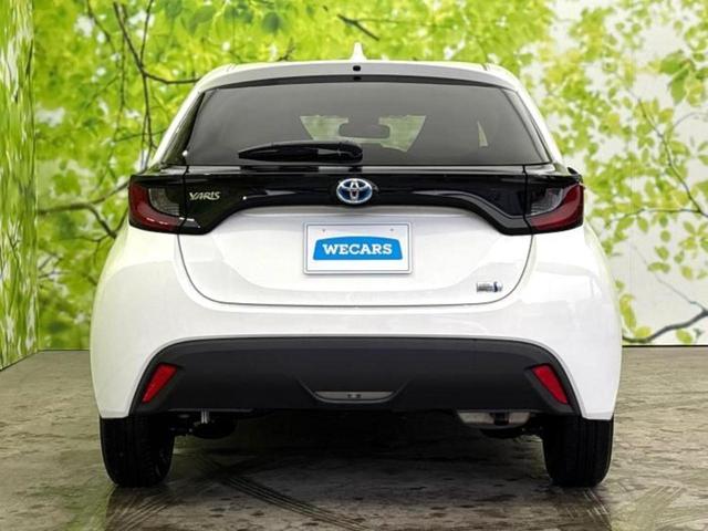 ヤリス ハイブリッドX 保証書/ディスプレイオーディオ/トヨタセーフティセンス/車線逸脱防止支援システム/USBジャック/Bluetooth接続/ETC/EBD付ABS/横滑り防止装置/アイドリングストップ 禁煙車(47枚目)