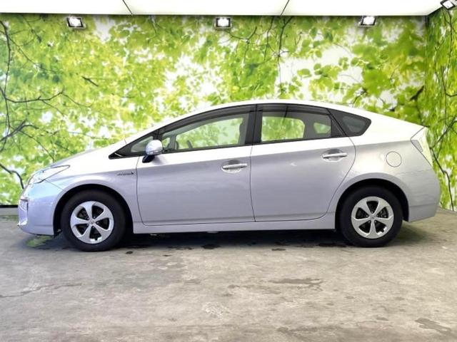 プリウス L 保証書/社外 メモリーナビ/パーキングアシスト バックガイド/ドライブレコーダー 前後/ETC/EBD付ABS/横滑り防止装置/アイドリングストップ/バックモニター/ワンセグTV/DVD バックカメラ(2枚目)