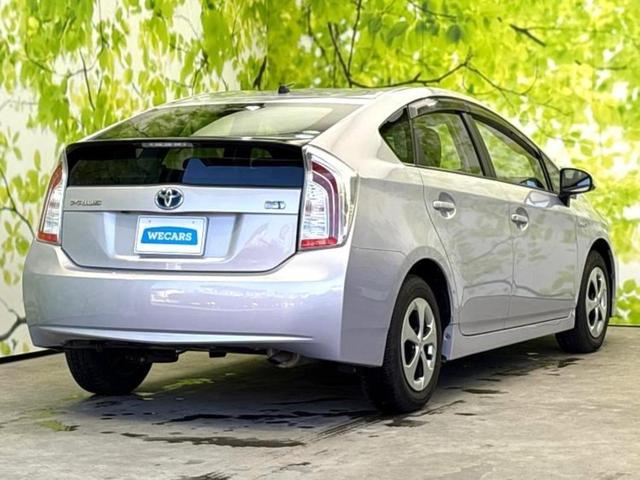 プリウス L 保証書/社外 メモリーナビ/パーキングアシスト バックガイド/ドライブレコーダー 前後/ETC/EBD付ABS/横滑り防止装置/アイドリングストップ/バックモニター/ワンセグTV/DVD バックカメラ(3枚目)