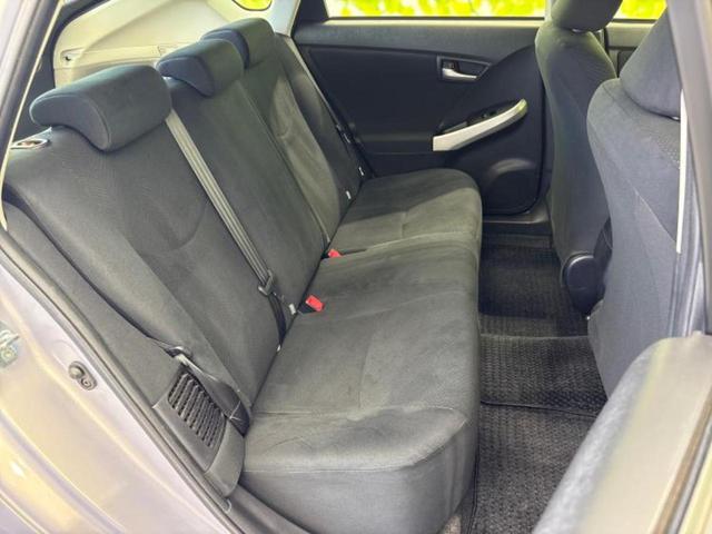 プリウス L 保証書/社外 メモリーナビ/パーキングアシスト バックガイド/ドライブレコーダー 前後/ETC/EBD付ABS/横滑り防止装置/アイドリングストップ/バックモニター/ワンセグTV/DVD バックカメラ(5枚目)