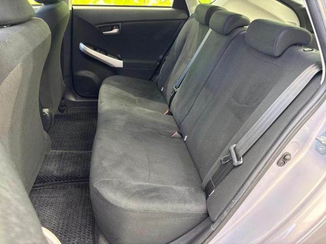 プリウス L 保証書/社外 メモリーナビ/パーキングアシスト バックガイド/ドライブレコーダー 前後/ETC/EBD付ABS/横滑り防止装置/アイドリングストップ/バックモニター/ワンセグTV/DVD バックカメラ(7枚目)