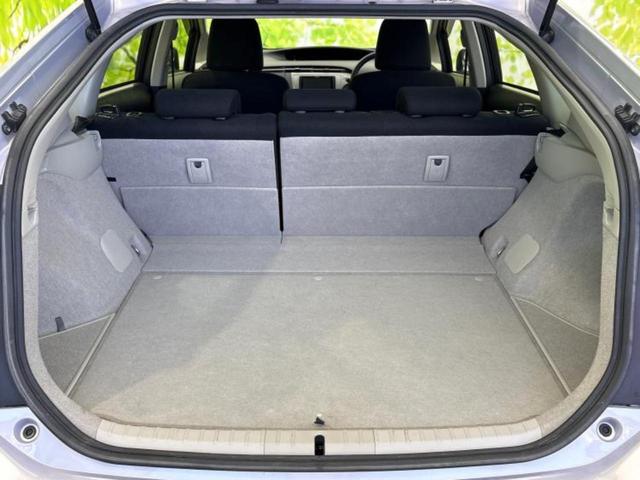 プリウス L 保証書/社外 メモリーナビ/パーキングアシスト バックガイド/ドライブレコーダー 前後/ETC/EBD付ABS/横滑り防止装置/アイドリングストップ/バックモニター/ワンセグTV/DVD バックカメラ(8枚目)