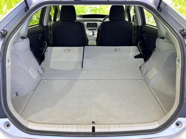 プリウス L 保証書/社外 メモリーナビ/パーキングアシスト バックガイド/ドライブレコーダー 前後/ETC/EBD付ABS/横滑り防止装置/アイドリングストップ/バックモニター/ワンセグTV/DVD バックカメラ(19枚目)