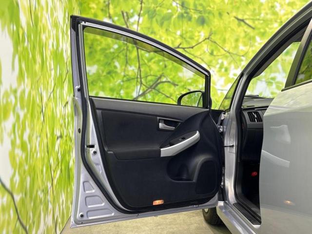 プリウス L 保証書/社外 メモリーナビ/パーキングアシスト バックガイド/ドライブレコーダー 前後/ETC/EBD付ABS/横滑り防止装置/アイドリングストップ/バックモニター/ワンセグTV/DVD バックカメラ(21枚目)