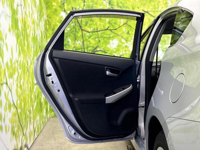 プリウス L 保証書/社外 メモリーナビ/パーキングアシスト バックガイド/ドライブレコーダー 前後/ETC/EBD付ABS/横滑り防止装置/アイドリングストップ/バックモニター/ワンセグTV/DVD バックカメラ(23枚目)