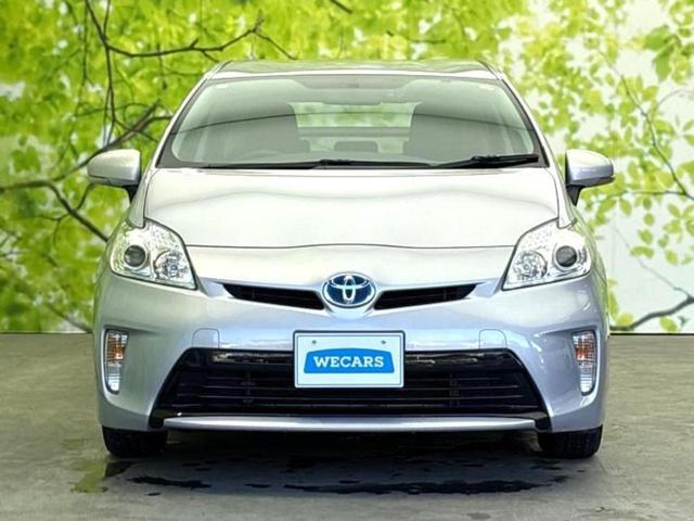 プリウス L 保証書/社外 メモリーナビ/パーキングアシスト バックガイド/ドライブレコーダー 前後/ETC/EBD付ABS/横滑り防止装置/アイドリングストップ/バックモニター/ワンセグTV/DVD バックカメラ(54枚目)