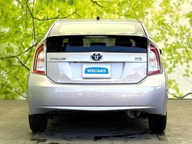 プリウス L 保証書/社外 メモリーナビ/パーキングアシスト バックガイド/ドライブレコーダー 前後/ETC/EBD付ABS/横滑り防止装置/アイドリングストップ/バックモニター/ワンセグTV/DVD バックカメラ(55枚目)