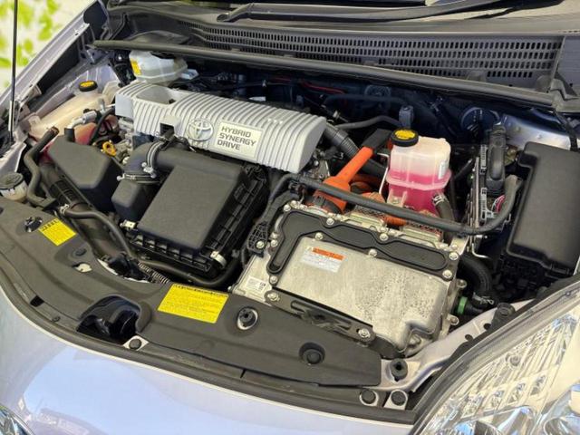 プリウス L 保証書/社外 メモリーナビ/パーキングアシスト バックガイド/ドライブレコーダー 前後/ETC/EBD付ABS/横滑り防止装置/アイドリングストップ/バックモニター/ワンセグTV/DVD バックカメラ(59枚目)