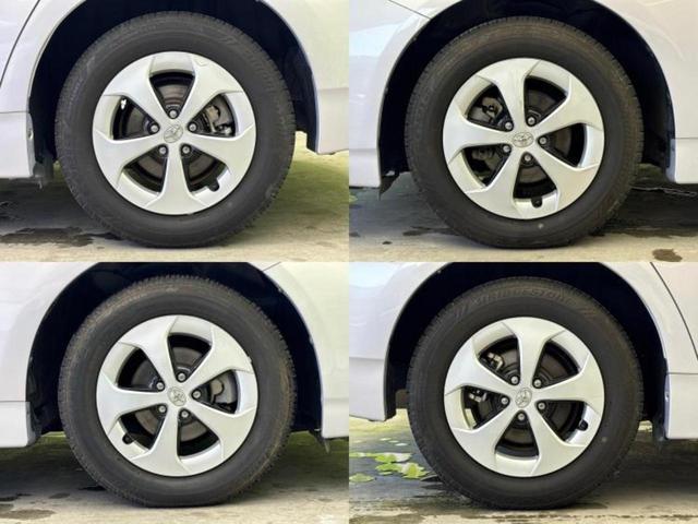 プリウス L 保証書/社外 メモリーナビ/パーキングアシスト バックガイド/ドライブレコーダー 前後/ETC/EBD付ABS/横滑り防止装置/アイドリングストップ/バックモニター/ワンセグTV/DVD バックカメラ(62枚目)