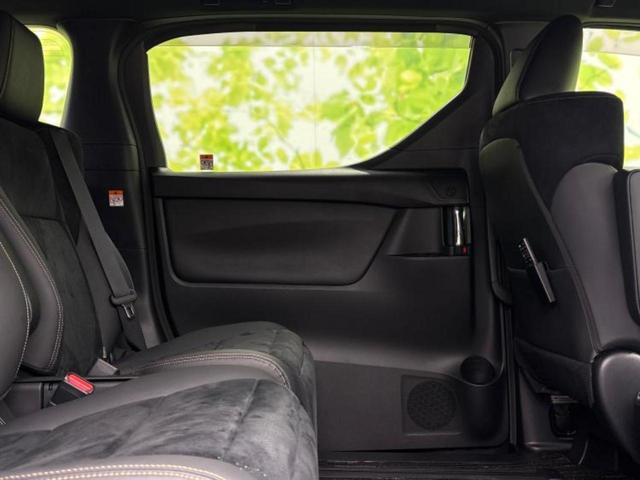 ヴェルファイア ゴールデンアイズ3 新品タイヤ/サンルーフ/ディスプレイオーディオ9インチ/フリップダウンモニター 純正 12.1インチ/デジタルインナーミラー/トヨタセーフティセンス/両側電動スライドドア 衝突被害軽減システム TV(24枚目)