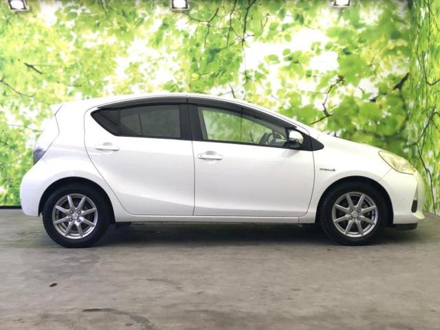 アクア S 新品タイヤ/純正 SDナビ/シートヒーター 運転席/パーキングアシスト バックガイド/Bluetooth接続/ETC/EBD付ABS/横滑り防止装置/アイドリングストップ/バックモニター バックカメラ(32枚目)