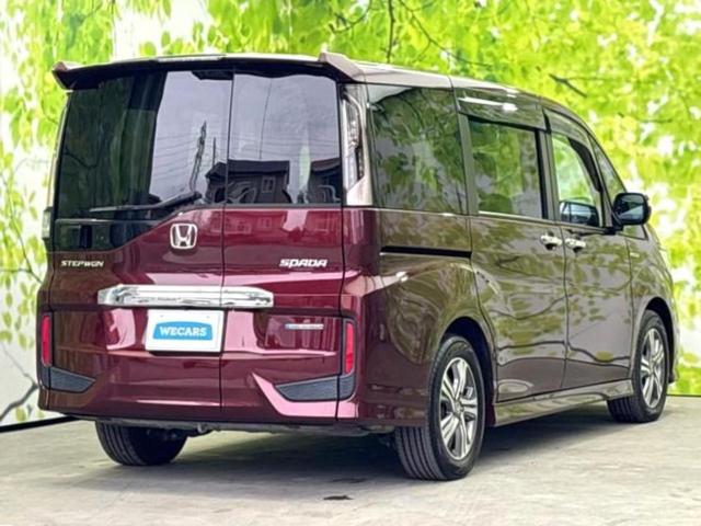 ステップワゴンスパーダ スパーダハイブリッドG・EXホンダセンシング 保証書/純正 9インチ SDナビ/衝突安全装置/両側電動スライドドア/シートヒーター 前席/車線逸脱防止支援システム/ドライブレコーダー 純正/ヘッドランプ LED/USBジャック バックカメラ(3枚目)
