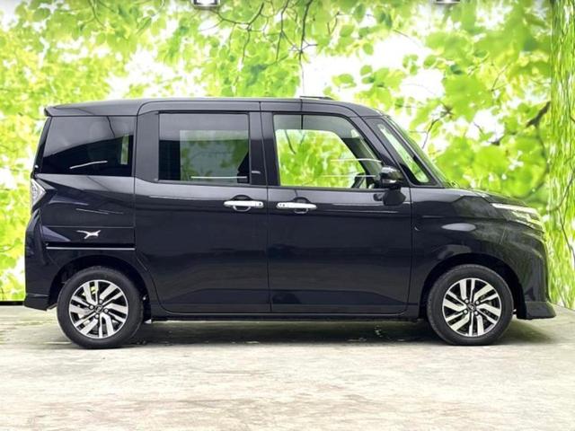 トール カスタムG 保証書/純正 9インチ メモリーナビ/スマートアシスト(トヨタ・ダイハツ)/両側電動スライドドア/パノラマモニター/車線逸脱防止支援システム/ドライブレコーダー 純正/ヘッドランプ LED DVD再生(32枚目)