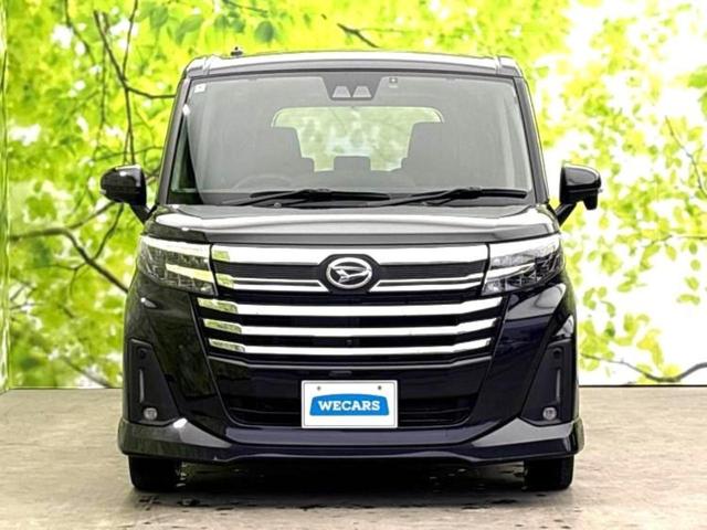 トール カスタムG 保証書/純正 9インチ メモリーナビ/スマートアシスト(トヨタ・ダイハツ)/両側電動スライドドア/パノラマモニター/車線逸脱防止支援システム/ドライブレコーダー 純正/ヘッドランプ LED DVD再生(50枚目)