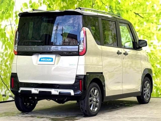 デリカミニ 4WD Gプレミアムリミテッドエディション 保証書/ディスプレイオーディオ9インチ/イーアシスト(ミツビシ)/両側電動スライドドア/シートヒーター 前席/マルチアラウンドモニター/車線逸脱防止支援システム 衝突被害軽減システム 4WD 禁煙車(3枚目)