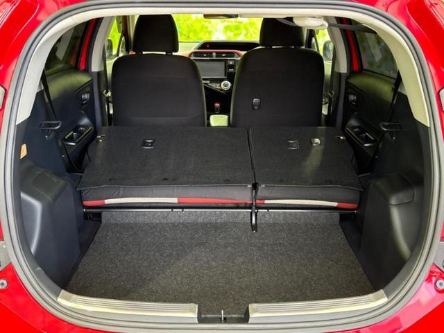 アクア S 社外エアロ/保証書/純正 9インチ SDナビ/トヨタセーフティセンス/シートヒーター 運転席/車線逸脱防止支援システム/ヘッドランプ LED/Bluetooth接続/ETC/EBD付ABS DVD再生(19枚目)