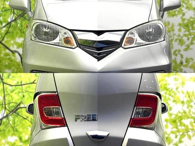 フリード G 新品タイヤ/保証書/純正 SDナビ/ドライブレコーダー 社外/Bluetooth接続/ETC/EBD付ABS/横滑り防止装置/ワンセグTV/DVD/エアバッグ 運転席/エアバッグ 助手席 DVD再生(63枚目)