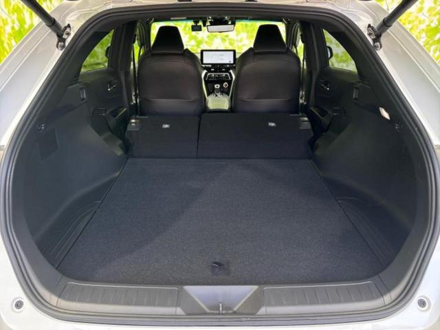 ハリアーハイブリッド Ｇ　新品タイヤ／ディスプレイオーディオ１２．３インチ／デジタルインナーミラー／トヨタセーフティセンス／車線逸脱防止支援システム／電動バックドア／ドライブレコーダー　前後／ヘッドランプ　ＬＥＤ　バックカメラ（19枚目）