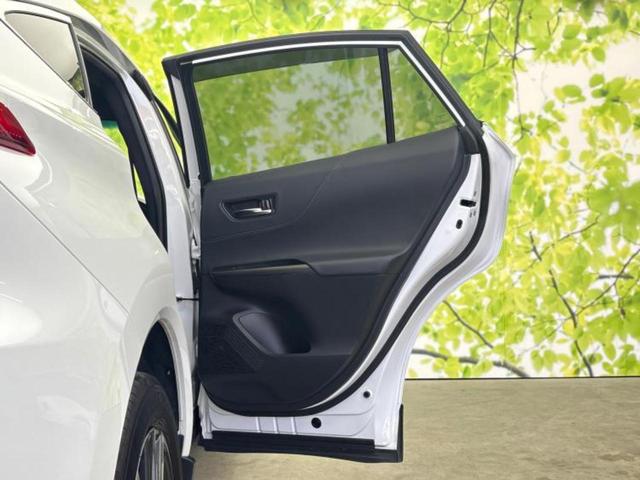 ハリアーハイブリッド Ｇ　新品タイヤ／ディスプレイオーディオ１２．３インチ／デジタルインナーミラー／トヨタセーフティセンス／車線逸脱防止支援システム／電動バックドア／ドライブレコーダー　前後／ヘッドランプ　ＬＥＤ　バックカメラ（22枚目）