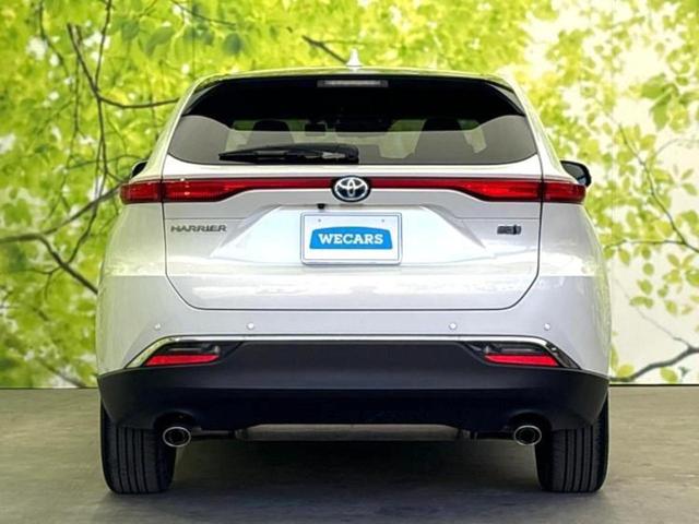 ハリアーハイブリッド Ｇ　新品タイヤ／ディスプレイオーディオ１２．３インチ／デジタルインナーミラー／トヨタセーフティセンス／車線逸脱防止支援システム／電動バックドア／ドライブレコーダー　前後／ヘッドランプ　ＬＥＤ　バックカメラ（54枚目）