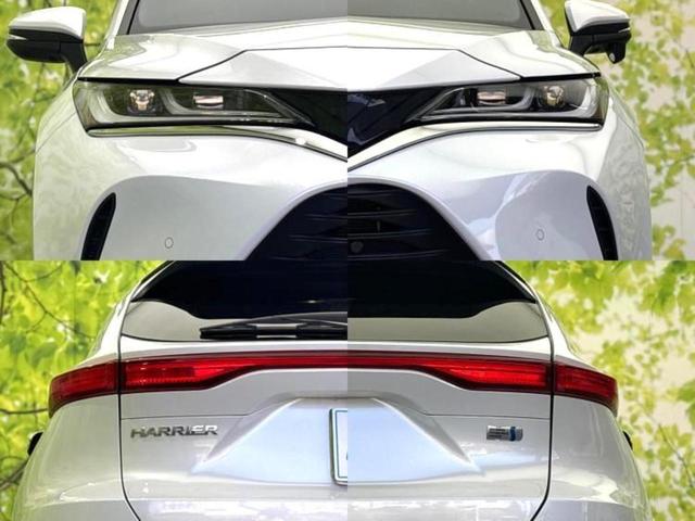 ハリアーハイブリッド Ｇ　新品タイヤ／ディスプレイオーディオ１２．３インチ／デジタルインナーミラー／トヨタセーフティセンス／車線逸脱防止支援システム／電動バックドア／ドライブレコーダー　前後／ヘッドランプ　ＬＥＤ　バックカメラ（62枚目）