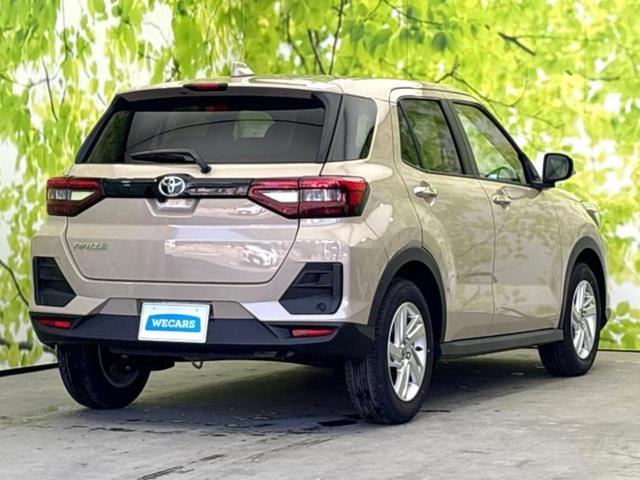 ライズ Ｇ　保証書／ディスプレイオーディオ９インチ／スマートアシスト（トヨタ・ダイハツ）／車線逸脱防止支援システム／パーキングアシスト　バックガイド／ヘッドランプ　ＬＥＤ／ＵＳＢジャック　衝突被害軽減システム（3枚目）