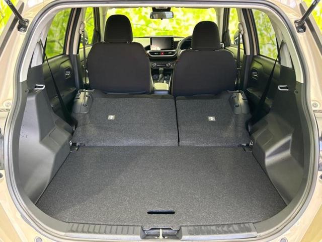 ライズ Ｇ　保証書／ディスプレイオーディオ９インチ／スマートアシスト（トヨタ・ダイハツ）／車線逸脱防止支援システム／パーキングアシスト　バックガイド／ヘッドランプ　ＬＥＤ／ＵＳＢジャック　衝突被害軽減システム（19枚目）