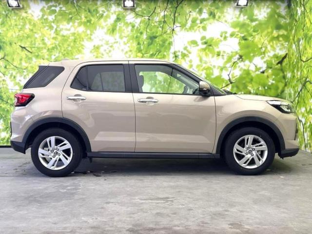 ライズ Ｇ　保証書／ディスプレイオーディオ９インチ／スマートアシスト（トヨタ・ダイハツ）／車線逸脱防止支援システム／パーキングアシスト　バックガイド／ヘッドランプ　ＬＥＤ／ＵＳＢジャック　衝突被害軽減システム（32枚目）