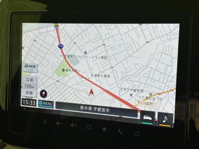 フレアワゴン ハイブリッドXS 純正 9インチ メモリーナビ/セーフティサポート(スズキ)/両側電動スライドドア/シートヒーター 前席/全方位モニター/車線逸脱防止支援システム/ヘッドランプ LED/USBジャック 全周囲カメラ(10枚目)