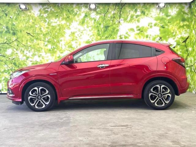 ヴェゼル ハイブリッドＺ・ホンダセンシング　新品タイヤ／保証書／純正　ＳＤナビ／ホンダセンシング／シートヒーター／車線逸脱防止支援システム／シート　ハーフレザー／ドライブレコーダー　純正／ヘッドランプ　ＬＥＤ／ＵＳＢジャック　バックカメラ（2枚目）