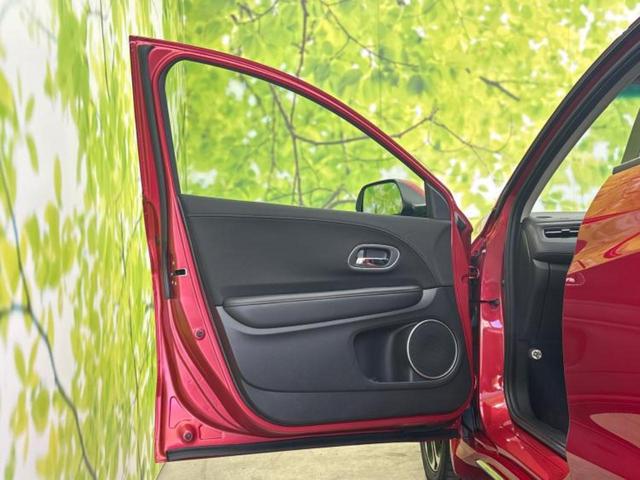 ヴェゼル ハイブリッドＺ・ホンダセンシング　新品タイヤ／保証書／純正　ＳＤナビ／ホンダセンシング／シートヒーター／車線逸脱防止支援システム／シート　ハーフレザー／ドライブレコーダー　純正／ヘッドランプ　ＬＥＤ／ＵＳＢジャック　バックカメラ（21枚目）