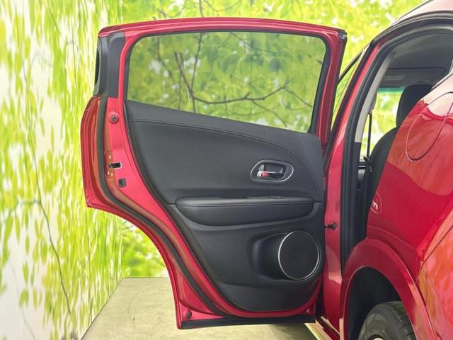 ヴェゼル ハイブリッドＺ・ホンダセンシング　新品タイヤ／保証書／純正　ＳＤナビ／ホンダセンシング／シートヒーター／車線逸脱防止支援システム／シート　ハーフレザー／ドライブレコーダー　純正／ヘッドランプ　ＬＥＤ／ＵＳＢジャック　バックカメラ（23枚目）