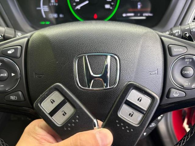 ヴェゼル ハイブリッドＺ・ホンダセンシング　新品タイヤ／保証書／純正　ＳＤナビ／ホンダセンシング／シートヒーター／車線逸脱防止支援システム／シート　ハーフレザー／ドライブレコーダー　純正／ヘッドランプ　ＬＥＤ／ＵＳＢジャック　バックカメラ（44枚目）