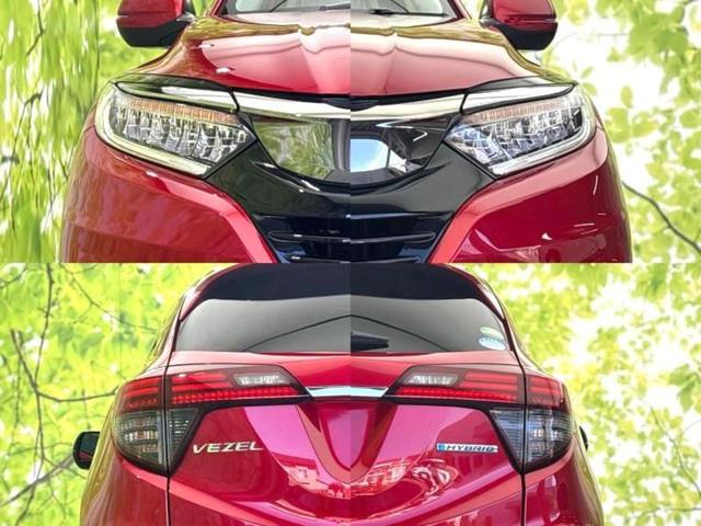 ヴェゼル ハイブリッドＺ・ホンダセンシング　新品タイヤ／保証書／純正　ＳＤナビ／ホンダセンシング／シートヒーター／車線逸脱防止支援システム／シート　ハーフレザー／ドライブレコーダー　純正／ヘッドランプ　ＬＥＤ／ＵＳＢジャック　バックカメラ（62枚目）