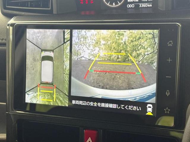 ルーミー G ディスプレイオーディオ9インチ/スマートアシスト(トヨタ・ダイハツ)/両側電動スライドドア/パノラミックビューモニター/車線逸脱防止支援システム/ドライブレコーダー 純正/USBジャック 全周囲カメラ(11枚目)