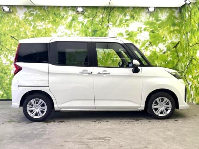 ルーミー G ディスプレイオーディオ9インチ/スマートアシスト(トヨタ・ダイハツ)/両側電動スライドドア/パノラミックビューモニター/車線逸脱防止支援システム/ドライブレコーダー 純正/USBジャック 全周囲カメラ(30枚目)