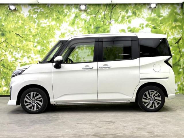 ルーミー カスタムＧ　新品タイヤ／保証書／社外　８インチ　メモリーナビ／衝突安全装置／両側電動スライドドア／パーキングアシスト　バックガイド／ドライブレコーダー　前後／ヘッドランプ　ＬＥＤ／ＵＳＢジャック　バックカメラ（2枚目）