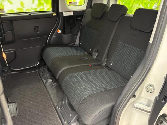 ルーミー カスタムＧ　新品タイヤ／保証書／社外　８インチ　メモリーナビ／衝突安全装置／両側電動スライドドア／パーキングアシスト　バックガイド／ドライブレコーダー　前後／ヘッドランプ　ＬＥＤ／ＵＳＢジャック　バックカメラ（7枚目）