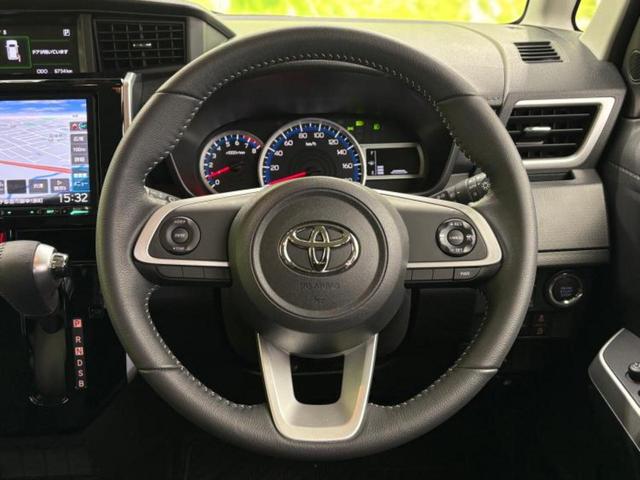 ルーミー カスタムＧ　新品タイヤ／保証書／社外　８インチ　メモリーナビ／衝突安全装置／両側電動スライドドア／パーキングアシスト　バックガイド／ドライブレコーダー　前後／ヘッドランプ　ＬＥＤ／ＵＳＢジャック　バックカメラ（12枚目）