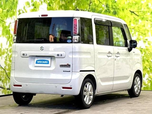 スペーシア ハイブリッドX 純正 8インチ メモリーナビ/衝突安全装置/両側電動スライドドア/シートヒーター 運転席/全方位モニター/車線逸脱防止支援システム/ドライブレコーダー 純正/USBジャック/Bluetooth接続(3枚目)