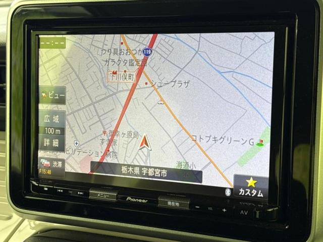 スペーシア ハイブリッドX 純正 8インチ メモリーナビ/衝突安全装置/両側電動スライドドア/シートヒーター 運転席/全方位モニター/車線逸脱防止支援システム/ドライブレコーダー 純正/USBジャック/Bluetooth接続(10枚目)