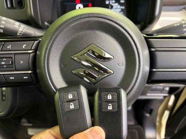 スペーシア ハイブリッドG 保証書/セーフティサポート(スズキ)/ヘッドランプ LED/横滑り防止装置/アイドリングストップ/禁煙車/エアバッグ 運転席/エアバッグ 助手席/エアバッグ サイド/衝突安全ボディ LEDヘッドランプ(35枚目)