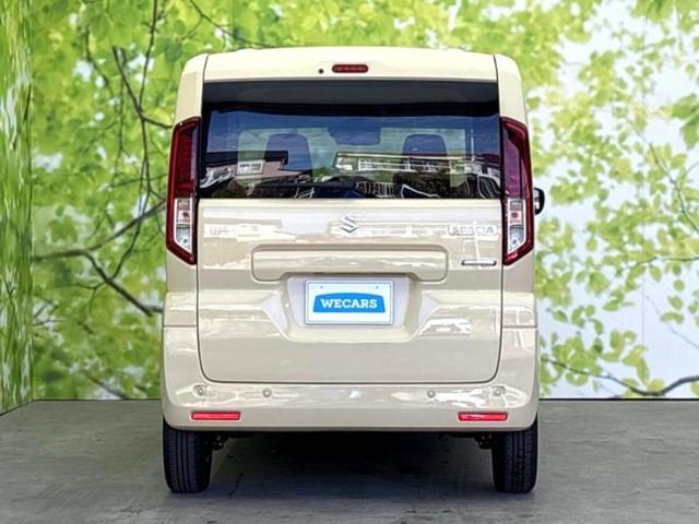 スペーシア ハイブリッドＧ　保証書／セーフティサポート（スズキ）／ヘッドランプ　ＬＥＤ／横滑り防止装置／アイドリングストップ／禁煙車／エアバッグ　運転席／エアバッグ　助手席／エアバッグ　サイド／衝突安全ボディ　ＬＥＤヘッドランプ（43枚目）