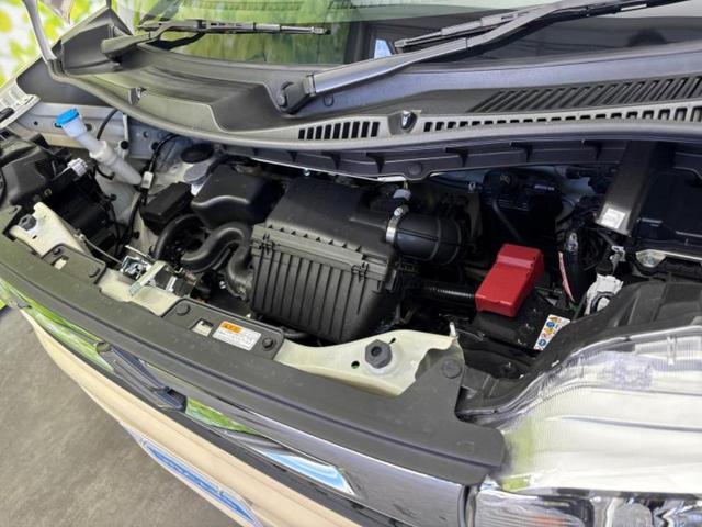 スペーシア ハイブリッドG 保証書/セーフティサポート(スズキ)/ヘッドランプ LED/横滑り防止装置/アイドリングストップ/禁煙車/エアバッグ 運転席/エアバッグ 助手席/エアバッグ サイド/衝突安全ボディ LEDヘッドランプ(47枚目)