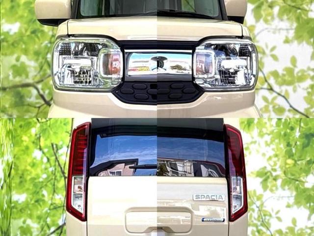 スペーシア ハイブリッドG 保証書/セーフティサポート(スズキ)/ヘッドランプ LED/横滑り防止装置/アイドリングストップ/禁煙車/エアバッグ 運転席/エアバッグ 助手席/エアバッグ サイド/衝突安全ボディ LEDヘッドランプ(51枚目)