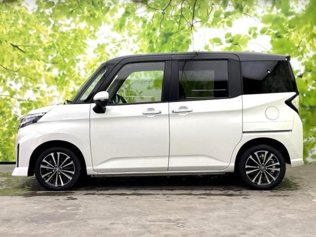 ルーミー カスタムG-T 保証書/ディスプレイオーディオ9インチ/スマートアシスト(トヨタ・ダイハツ)/両側電動スライドドア/パノラミックビューモニター/車線逸脱防止支援システム/ドライブレコーダー 前後 衝突被害軽減システム(2枚目)