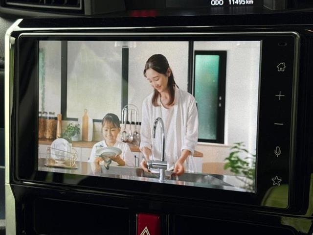 ルーミー カスタムG-T 保証書/ディスプレイオーディオ9インチ/スマートアシスト(トヨタ・ダイハツ)/両側電動スライドドア/パノラミックビューモニター/車線逸脱防止支援システム/ドライブレコーダー 前後 衝突被害軽減システム(10枚目)