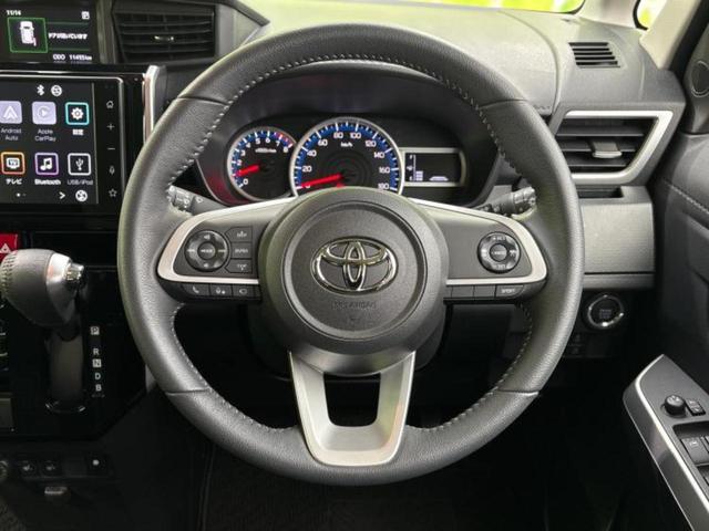 ルーミー カスタムG-T 保証書/ディスプレイオーディオ9インチ/スマートアシスト(トヨタ・ダイハツ)/両側電動スライドドア/パノラミックビューモニター/車線逸脱防止支援システム/ドライブレコーダー 前後 衝突被害軽減システム(13枚目)